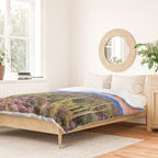 Arizona South West Sunset Cactus Desert Landscape Duvet Cover Gallery Image 2