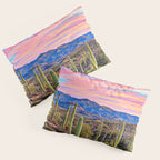 Arizona South West Sunset Cactus Desert Landscape Pillow Sham Gallery Image 3