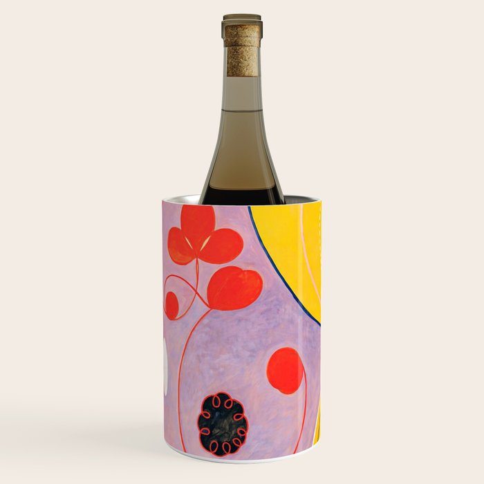 Hilma af Klint "The Ten Largest, No. 07, Adulthood, Group IV" Wine Chiller Gallery Image 2
