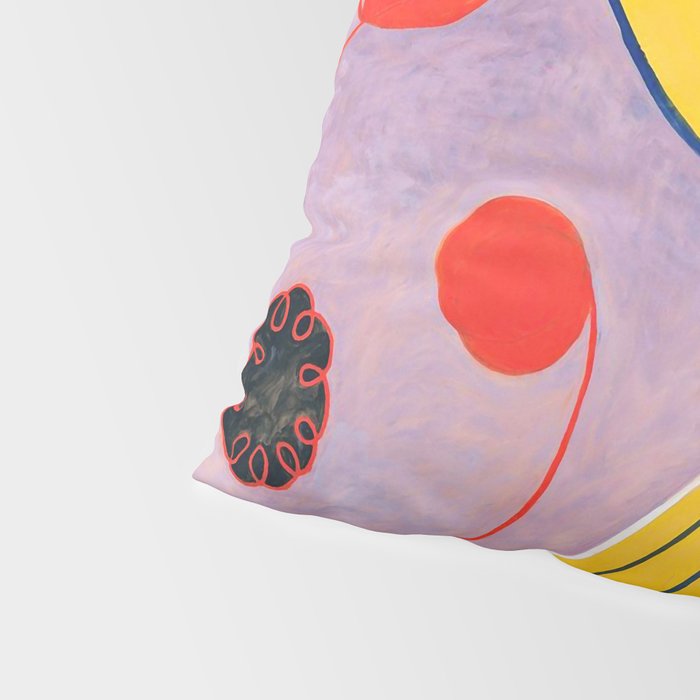 Hilma af Klint "The Ten Largest, No. 07, Adulthood, Group IV" Pillow Sham Gallery Image 4