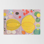 Hilma af Klint "The Ten Largest, No. 07, Adulthood, Group IV" Rug Gallery Image 2