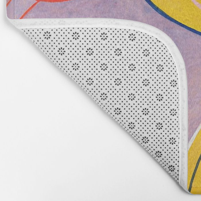 Hilma af Klint "The Ten Largest, No. 07, Adulthood, Group IV" Bath Mat Gallery Image 2