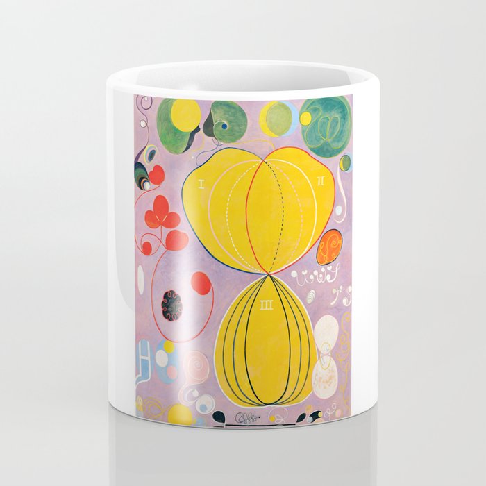 Hilma af Klint "The Ten Largest, No. 07, Adulthood, Group IV" Coffee Mug Gallery Image 4