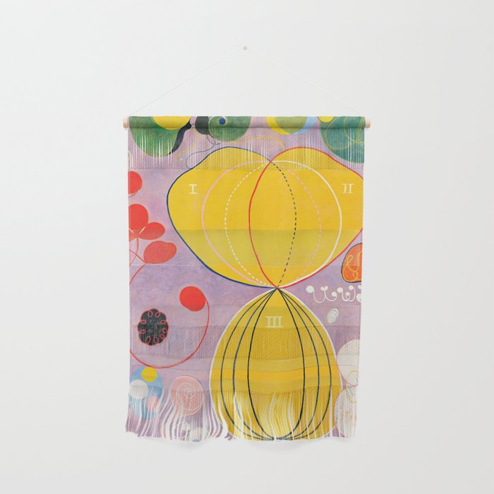 Hilma af Klint "The Ten Largest, No. 07, Adulthood, Group IV" Wall Hanging Gallery Image 1