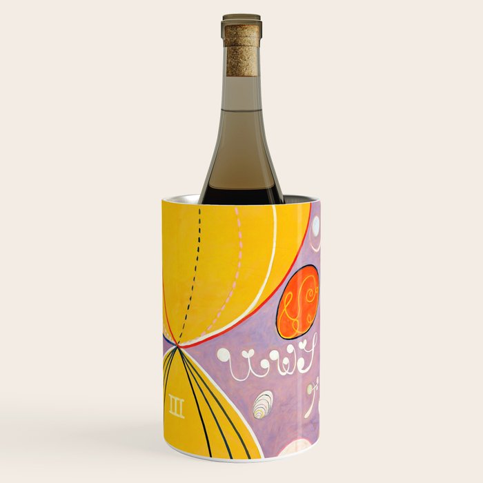 Hilma af Klint "The Ten Largest, No. 07, Adulthood, Group IV" Wine Chiller Gallery Image 3