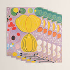 Hilma af Klint "The Ten Largest, No. 07, Adulthood, Group IV" Wrapping Paper Gallery Image 3