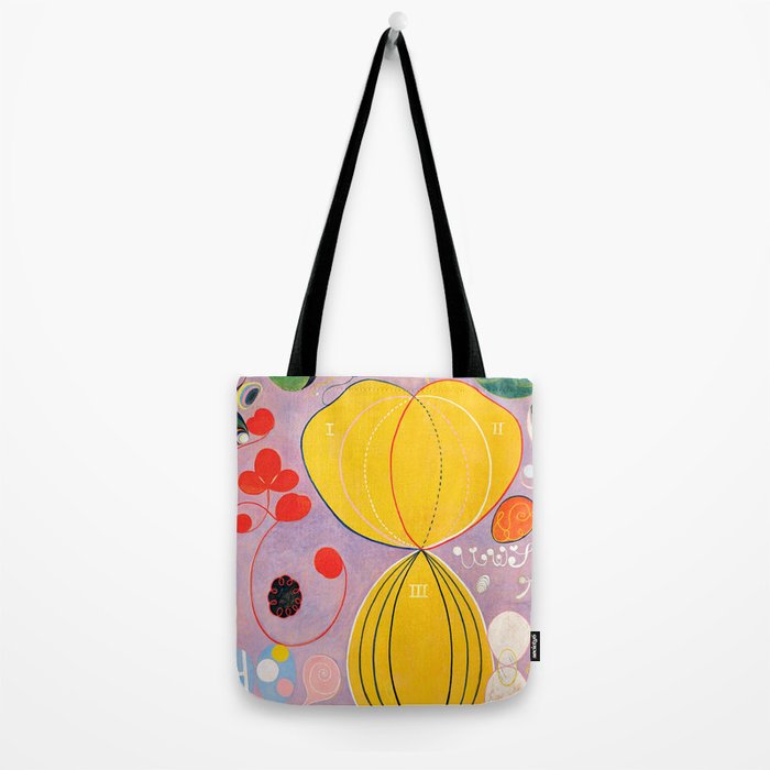 Hilma af Klint "The Ten Largest, No. 07, Adulthood, Group IV" Tote Bag Gallery Image 2