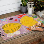 Hilma af Klint "The Ten Largest, No. 07, Adulthood, Group IV" Outdoor Rug Gallery Image 2