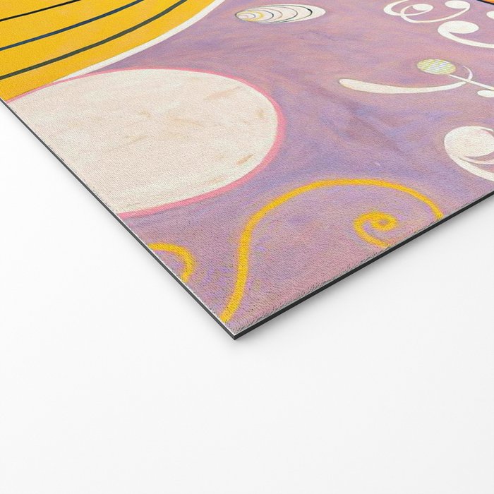 Hilma af Klint "The Ten Largest, No. 07, Adulthood, Group IV" Welcome Mat Gallery Image 2