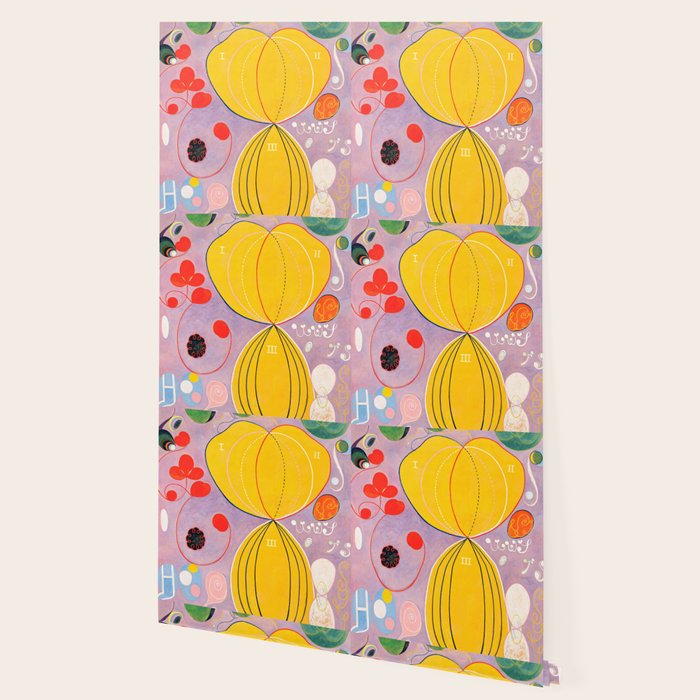 Hilma af Klint "The Ten Largest, No. 07, Adulthood, Group IV" Wallpaper Gallery Image 2
