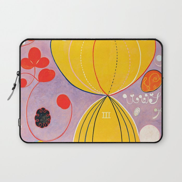 Hilma af Klint "The Ten Largest, No. 07, Adulthood, Group IV" Laptop Sleeve Gallery Image 1
