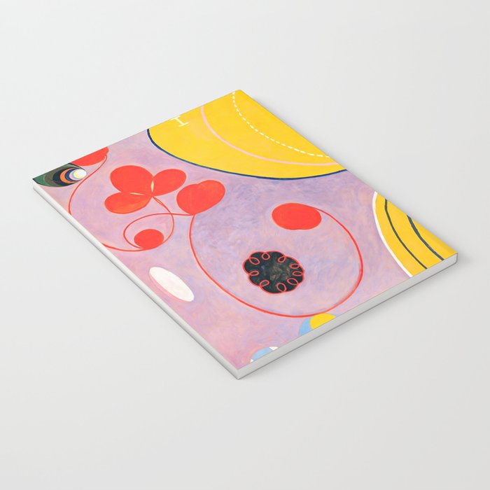 Hilma af Klint "The Ten Largest, No. 07, Adulthood, Group IV" Notebook Gallery Image 3