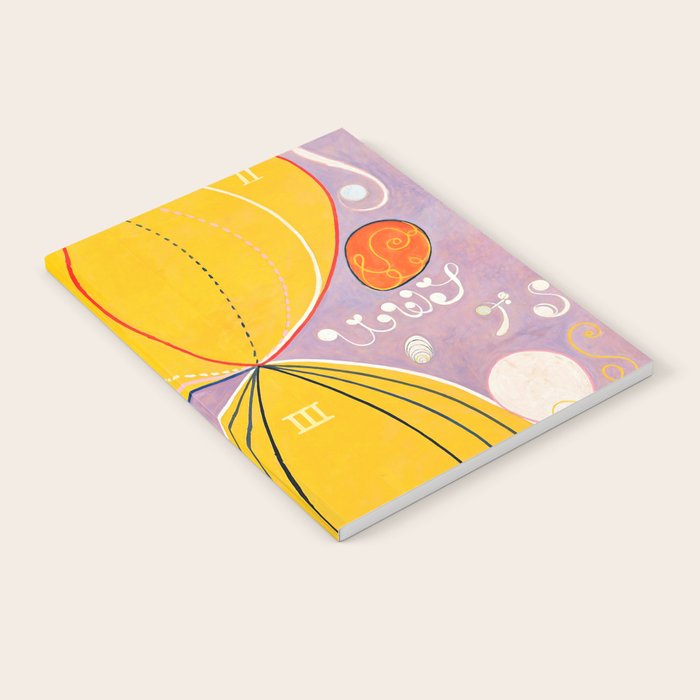 Hilma af Klint "The Ten Largest, No. 07, Adulthood, Group IV" Notebook Gallery Image 2
