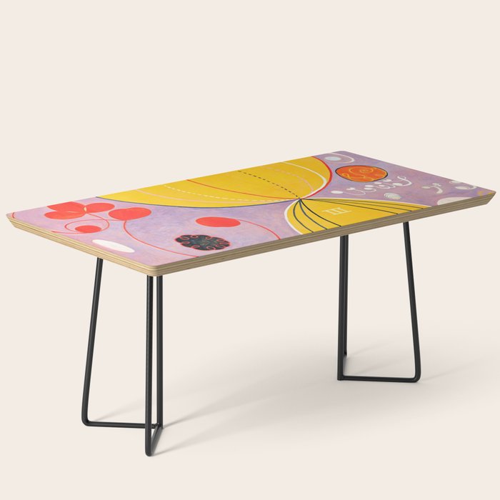 Hilma af Klint "The Ten Largest, No. 07, Adulthood, Group IV" Coffee Table Gallery Image 1