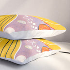 Hilma af Klint "The Ten Largest, No. 07, Adulthood, Group IV" Pillow Sham Gallery Image 3