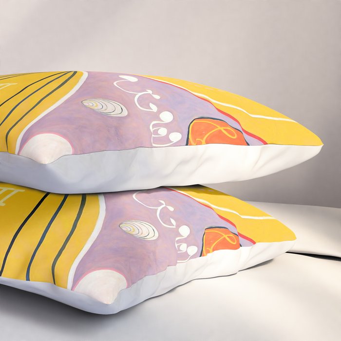 Hilma af Klint "The Ten Largest, No. 07, Adulthood, Group IV" Pillow Sham Gallery Image 3