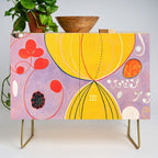 Hilma af Klint "The Ten Largest, No. 07, Adulthood, Group IV" Credenza Gallery Image 1