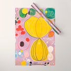 Hilma af Klint "The Ten Largest, No. 07, Adulthood, Group IV" Wrapping Paper Gallery Image 1