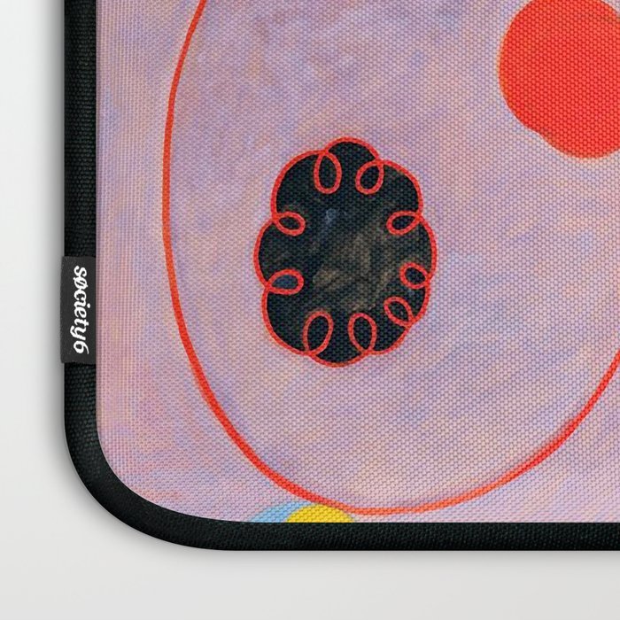 Hilma af Klint "The Ten Largest, No. 07, Adulthood, Group IV" Laptop Sleeve Gallery Image 3