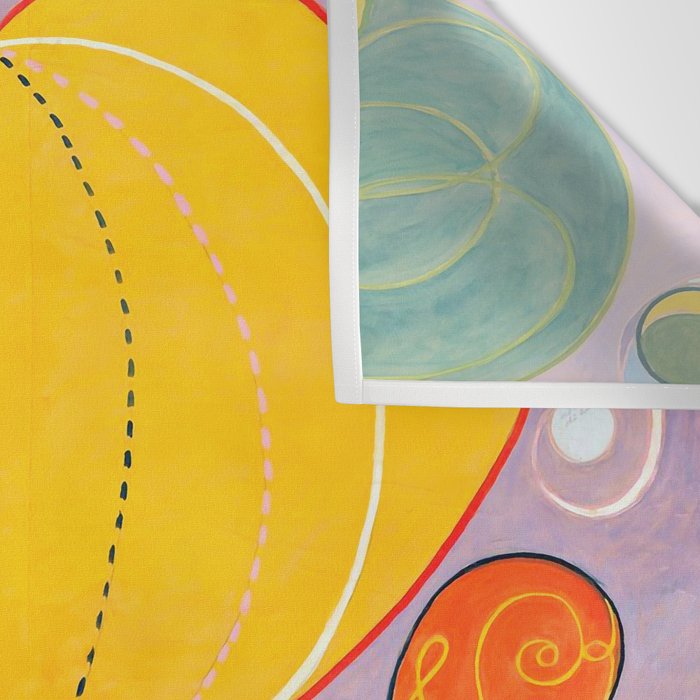 Hilma af Klint "The Ten Largest, No. 07, Adulthood, Group IV" Wall Tapestry Gallery Image 3