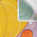 Hilma af Klint "The Ten Largest, No. 07, Adulthood, Group IV" Wall Tapestry Gallery Image 3