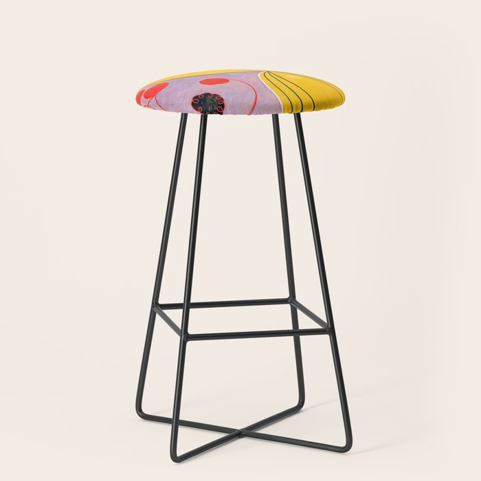 Hilma af Klint "The Ten Largest, No. 07, Adulthood, Group IV" Stool Gallery Image 1