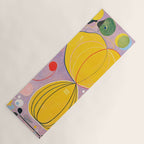 Hilma af Klint "The Ten Largest, No. 07, Adulthood, Group IV" Yoga Mat Gallery Image 1