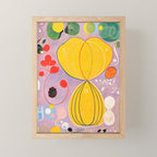 Hilma af Klint "The Ten Largest, No. 07, Adulthood, Group IV" Mini Art Print Gallery Image 1