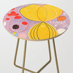 Hilma af Klint "The Ten Largest, No. 07, Adulthood, Group IV" Side Table Gallery Image 2
