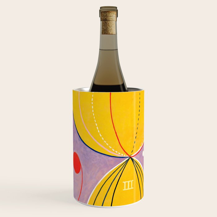 Hilma af Klint "The Ten Largest, No. 07, Adulthood, Group IV" Wine Chiller Gallery Image 1