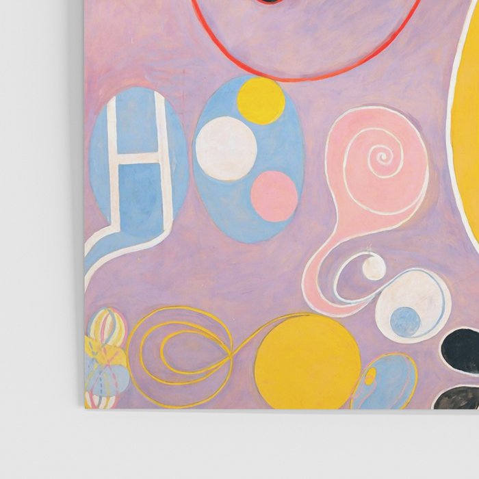 Hilma af Klint "The Ten Largest, No. 07, Adulthood, Group IV" Poster Gallery Image 3