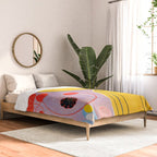 Hilma af Klint "The Ten Largest, No. 07, Adulthood, Group IV" Comforter Gallery Image 2