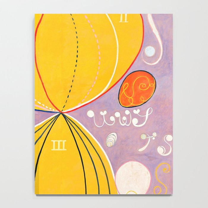 Hilma af Klint "The Ten Largest, No. 07, Adulthood, Group IV" Notebook Gallery Image 4