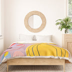 Hilma af Klint "The Ten Largest, No. 07, Adulthood, Group IV" Duvet Cover Gallery Image 3