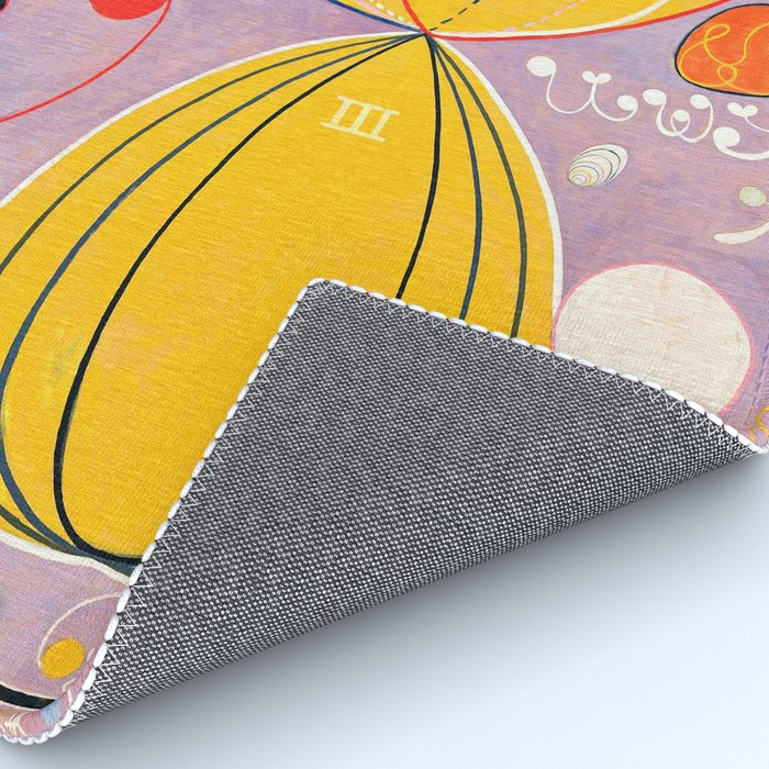 Hilma af Klint "The Ten Largest, No. 07, Adulthood, Group IV" Rug Gallery Image 4