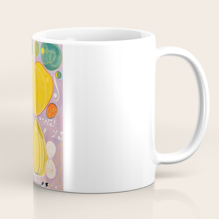 Hilma af Klint "The Ten Largest, No. 07, Adulthood, Group IV" Coffee Mug Gallery Image 1