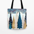 Winter Trees Tote Bag Gallery Image 1