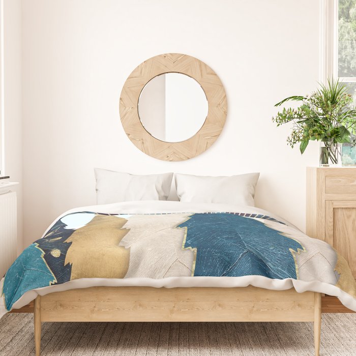 Winter Trees Duvet Cover Gallery Image 3