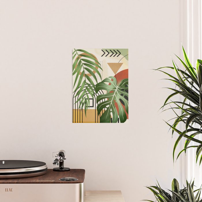 Nature Geometry XVII Poster Gallery Image 2