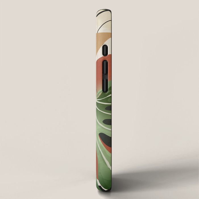 Nature Geometry XVII iPhone Case Gallery Image 2