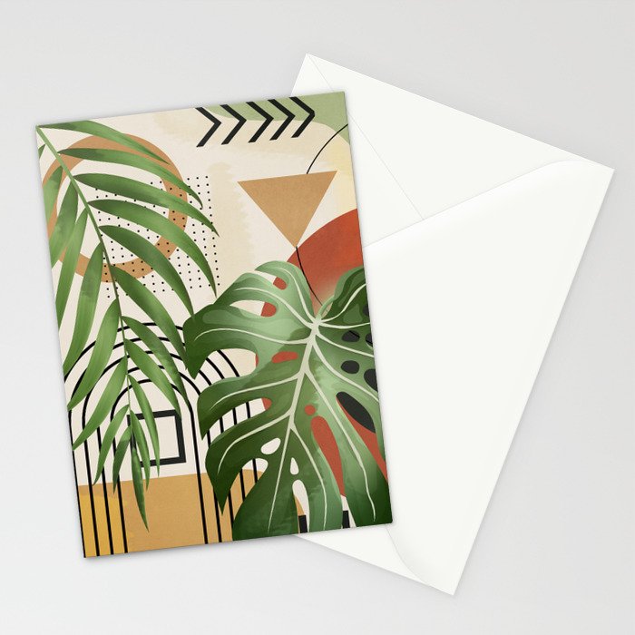 Nature Geometry XVII Stationery Card Gallery Image 2