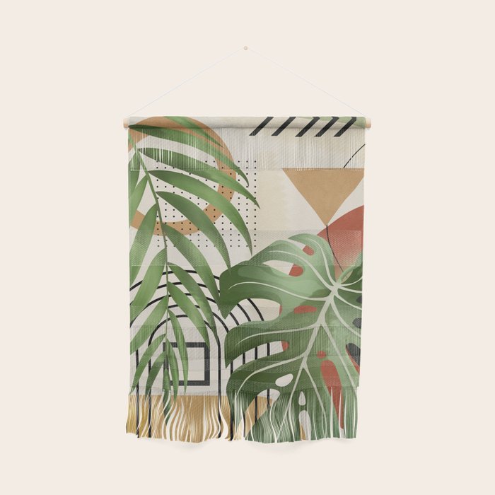 Nature Geometry XVII Wall Hanging Gallery Image 1