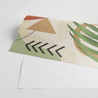Nature Geometry XVII Wrapping Paper Gallery Image 2
