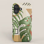Nature Geometry XVII iPhone Case Gallery Image 1