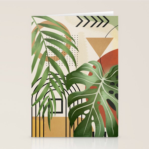 Nature Geometry XVII Stationery Card Gallery Image 2