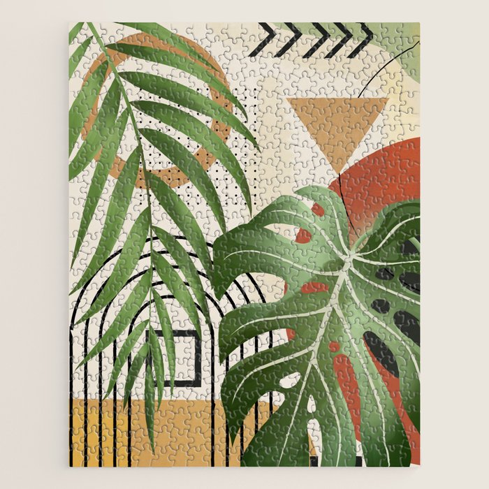 Nature Geometry XVII Jigsaw Puzzle Gallery Image 1