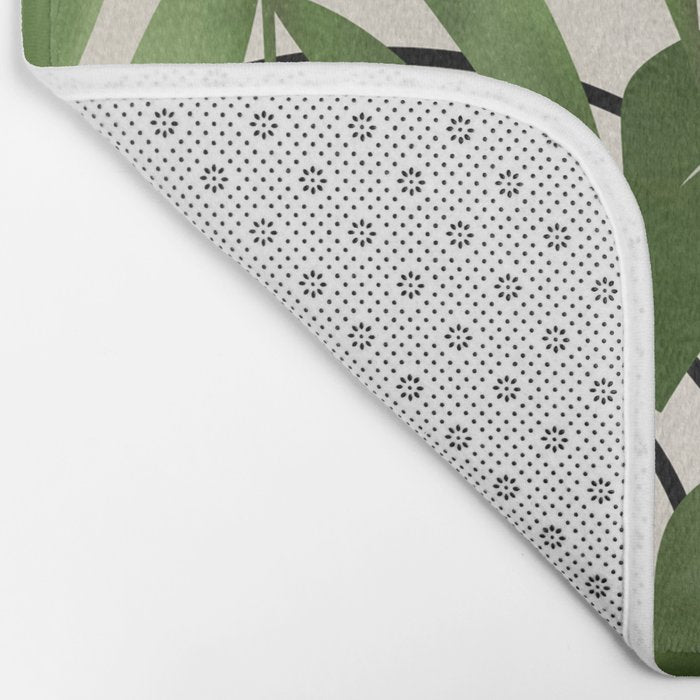 Nature Geometry XVII Bath Mat Gallery Image 2