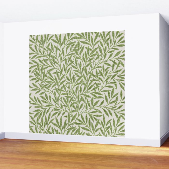 Willow by William Morris Wall Mural Gallery Image 2