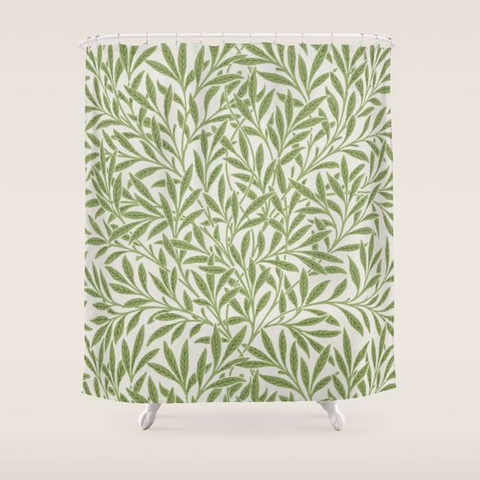 Willow by William Morris Shower Curtain Gallery Image 1