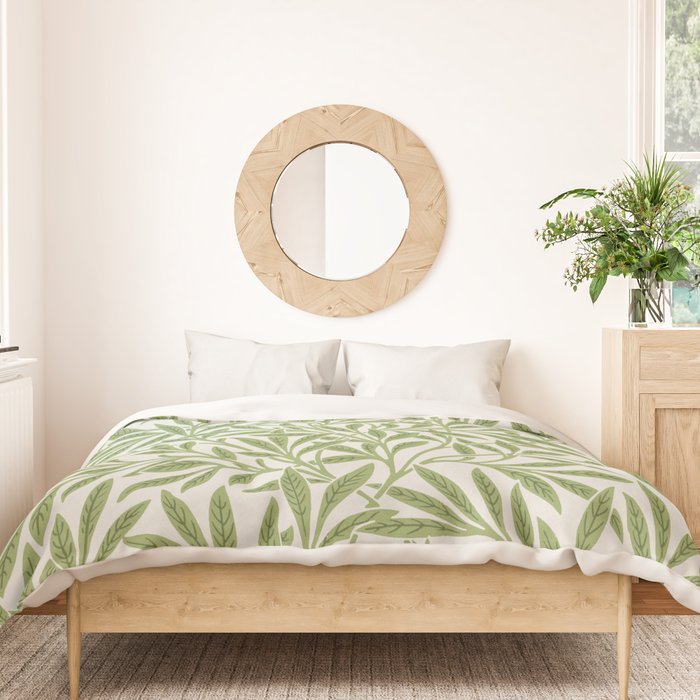 Willow by William Morris Duvet Cover Gallery Image 3